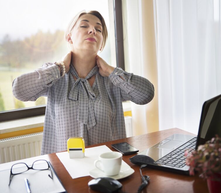 Cervical spine pain