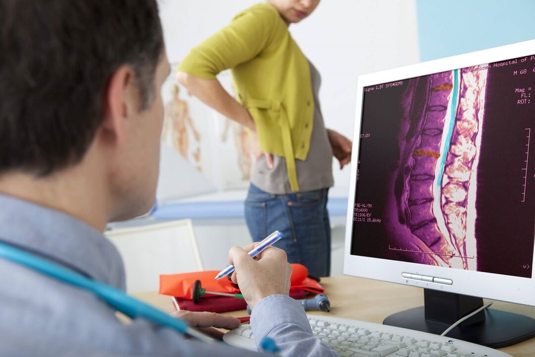 Osteochondrosis diagnosis