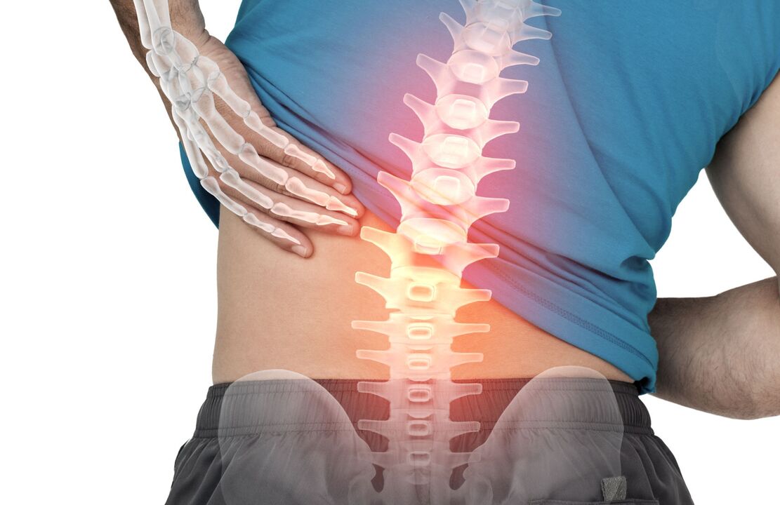 The danger of lumbar ostechowrosis