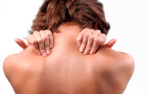 Neck and shoulders