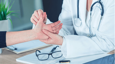 Treatment of arthrosis