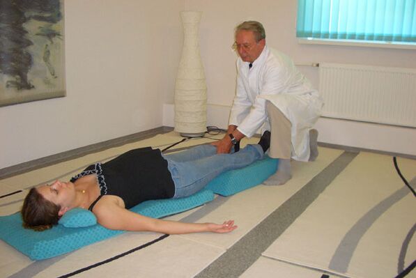 Detenszor Therapy for Cervical Osteocondrase