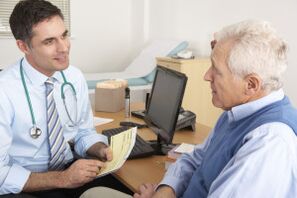 medical consultation for cervical osteochondrosis
