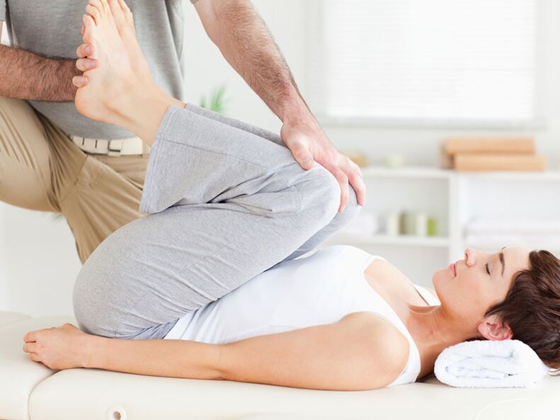 Manual therapy is an effective method of treating osteochondrosis of the spine. 
